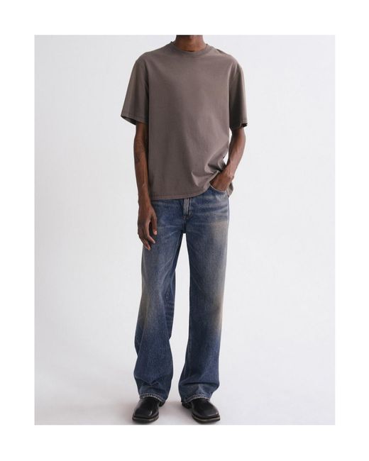 Agolde Blue Luka Jeans for men