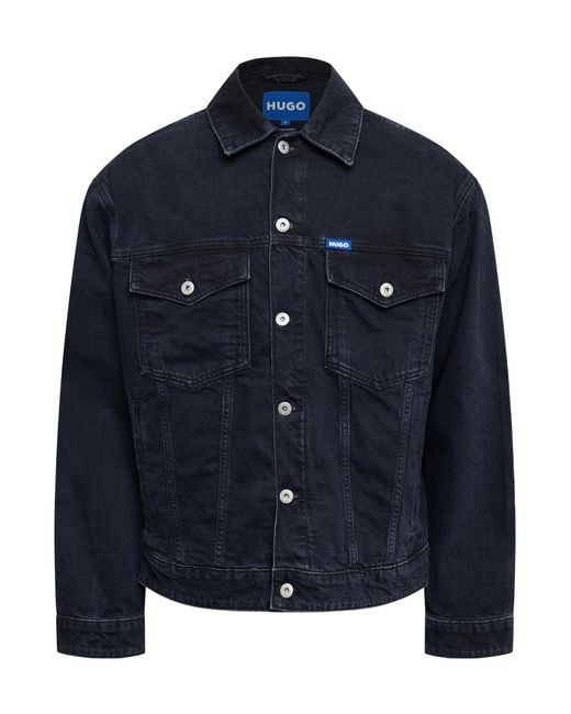 Boss Blue Denim Jacket for men
