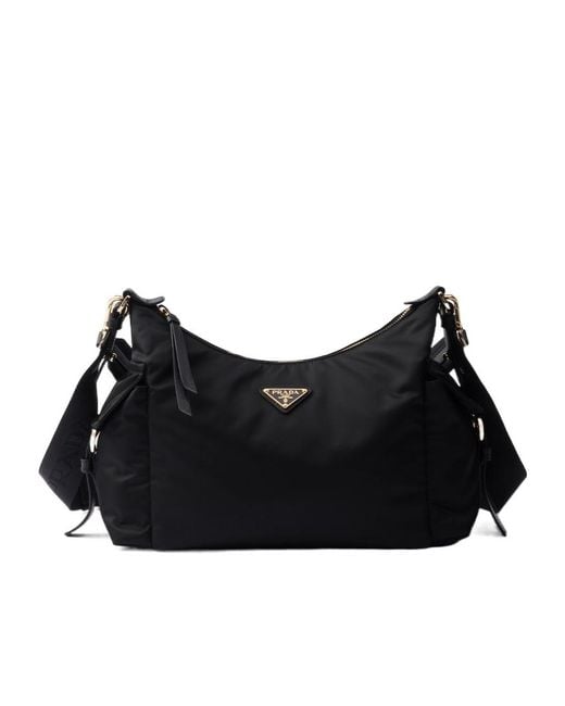 Prada Black Explore Large Shoulder Bag