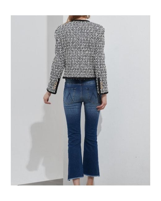 Marissa Chiara Gray Long-Sleeved Jacket