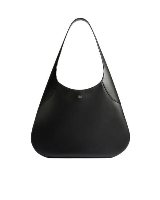 Khaite Black Large Joan Hobo Bag