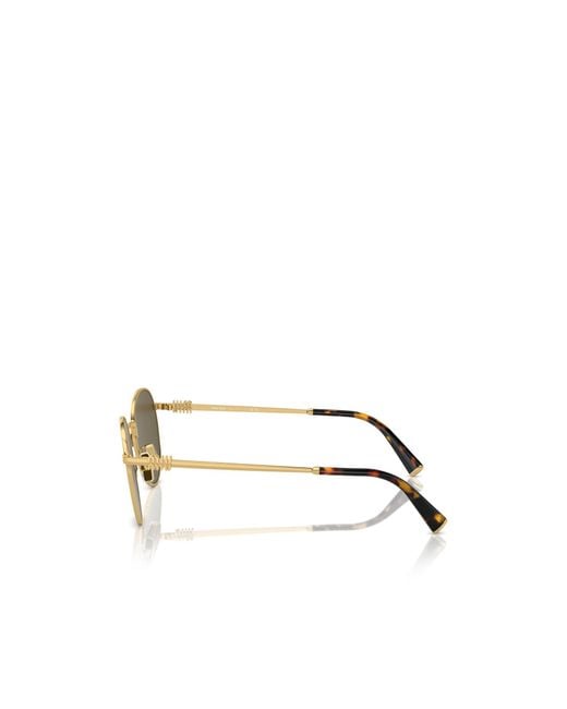 Miu Miu Green Eyewear Round-Frame Sunglasses