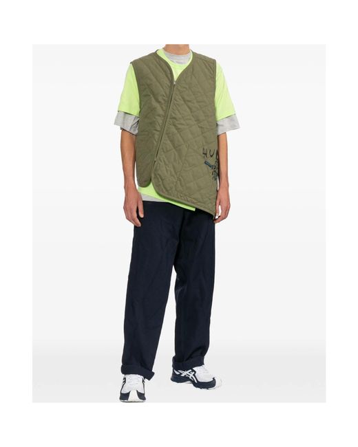 Comme des Garçons Green Sleeveless Vest for men