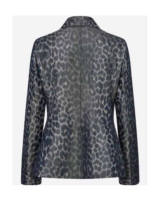 Dior Black Logo Suit Jacket
