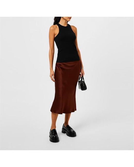 Anine Bing Black Sleeveless Vest