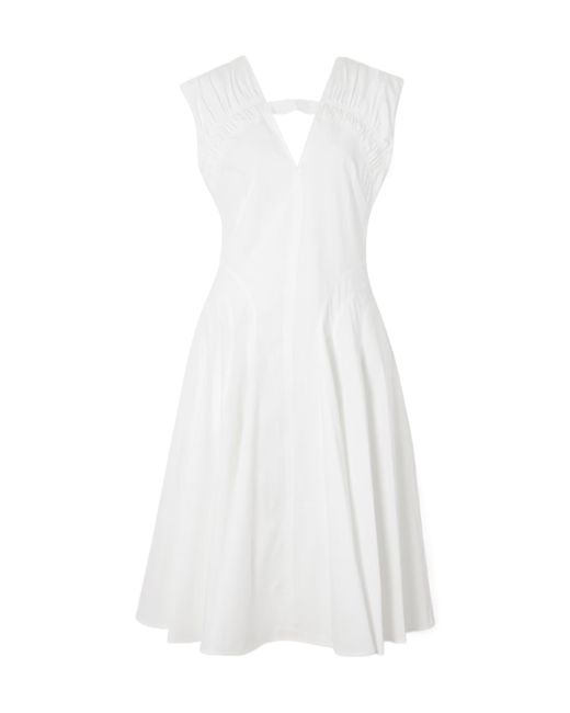 Proenza Schouler White Manoela Midi Dress