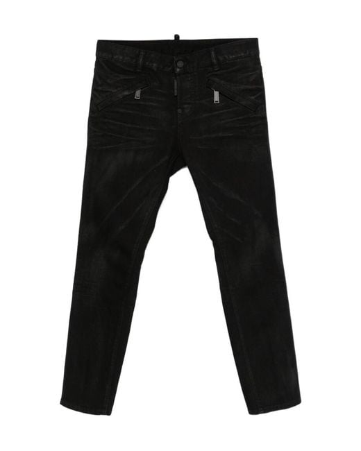 DSquared² Black Honda Cool Girl Skinny Jeans