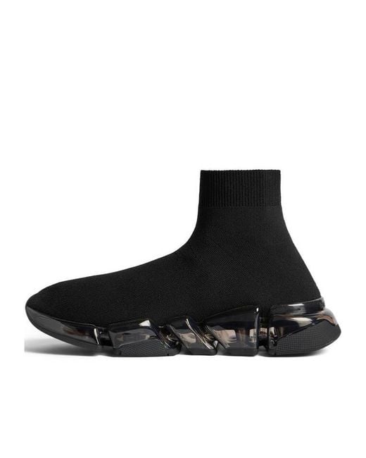 Balenciaga Black Speed 2.0 Sneakers for men