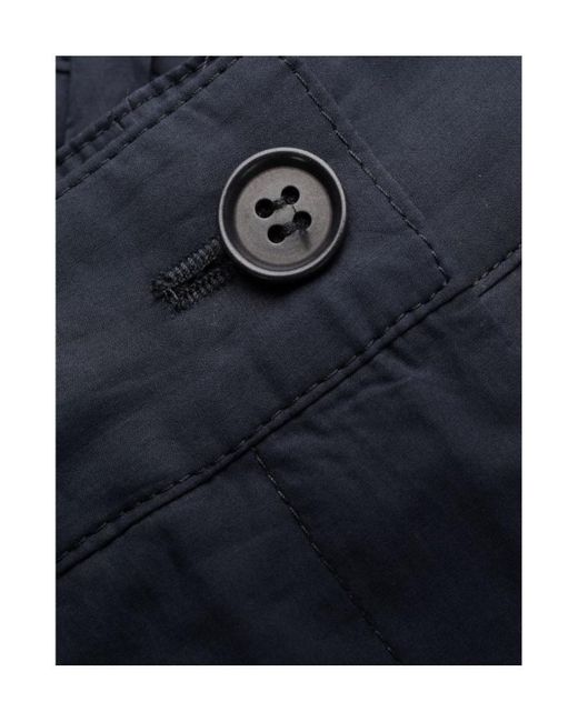 P.A.R.O.S.H. Blue Logo Casual Pants