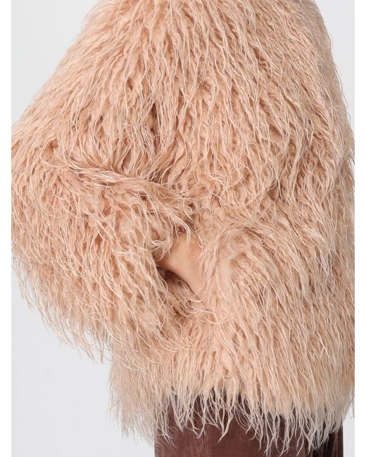 Forte_forte Natural V-Neck Jacket