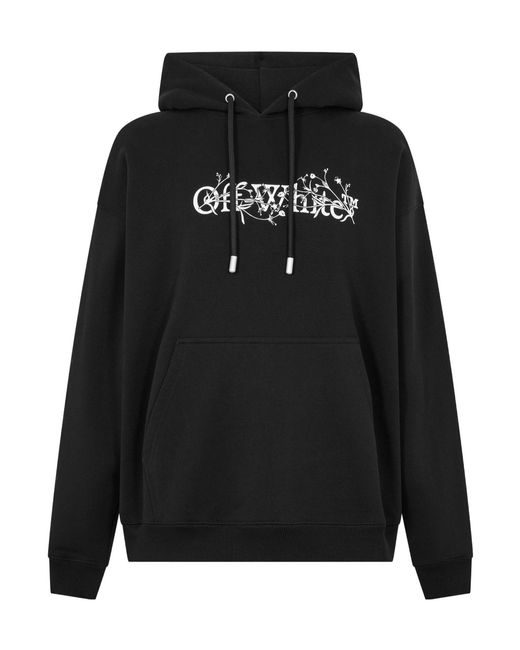 Off-White c/o Virgil Abloh Black Printed Sweatshirt for men
