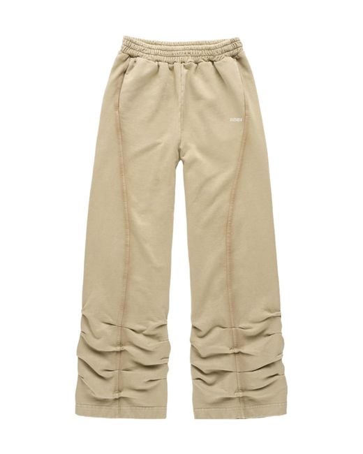 AVAVAV Natural Pleated Trousers for men