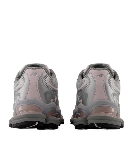 New Balance Gray Abzorb 2000 Lace-Up Sneakers for men