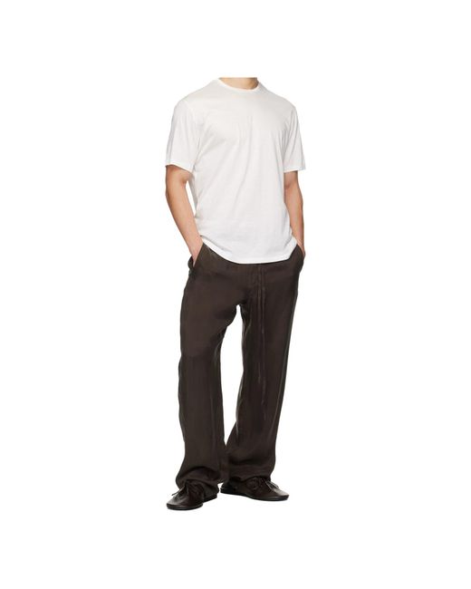 Post Archive Faction PAF White Crew Neck T-Shirt for men