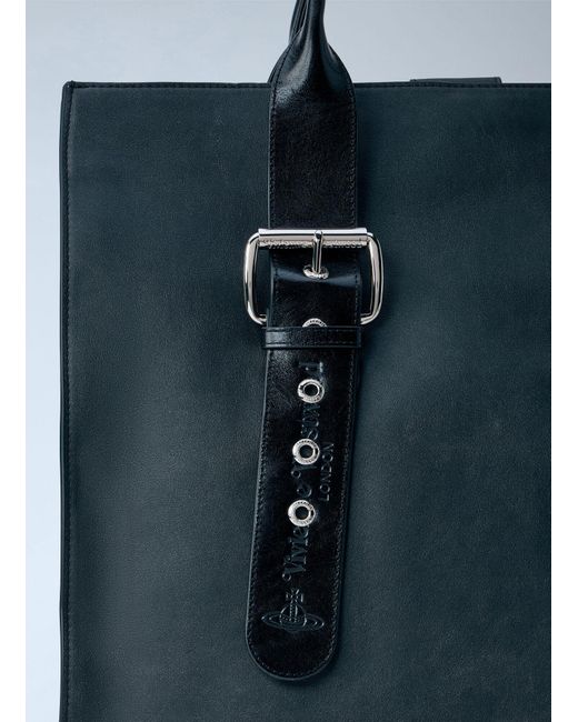Vivienne Westwood Black Alex Tote Bag for men