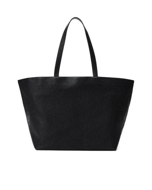 Alexander Wang Black Punch Tote Bag