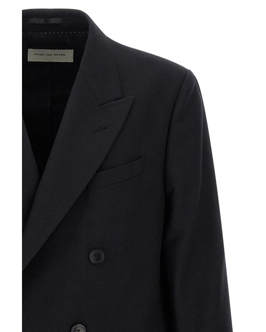 Dries Van Noten Blue 'Buforden' Blazer for men
