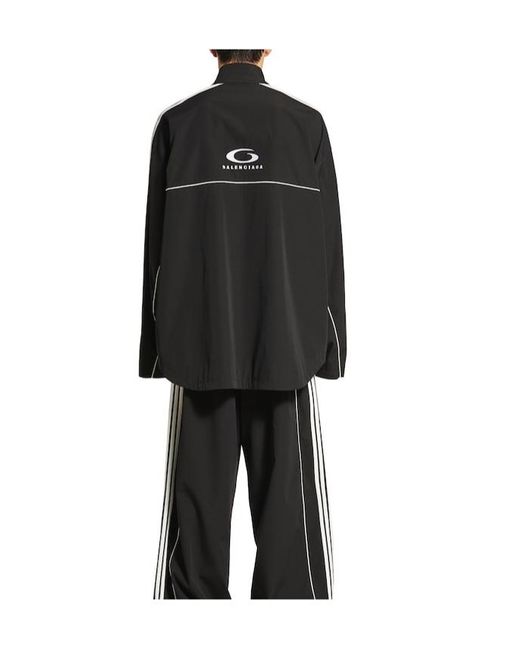 Balenciaga Black Tracksuit Jacket for men