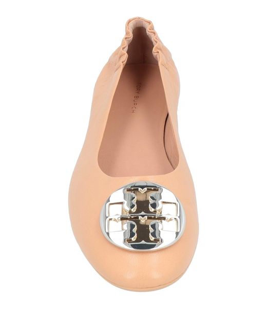 Tory Burch Pink Minimalist Ballet Flats