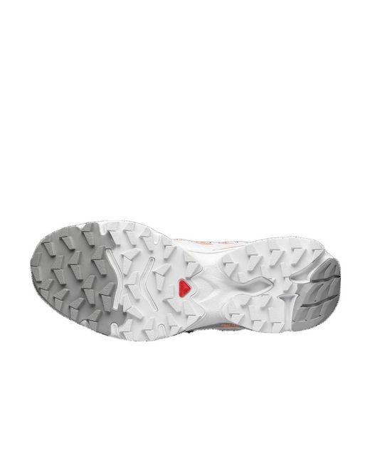 Salomon Lab White Salomon Xt-4 Og Logo Printed Sneakers for men