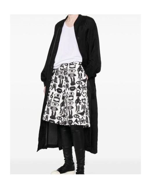 Comme des Garçons Black Comme Des Garçons Long Coat for men