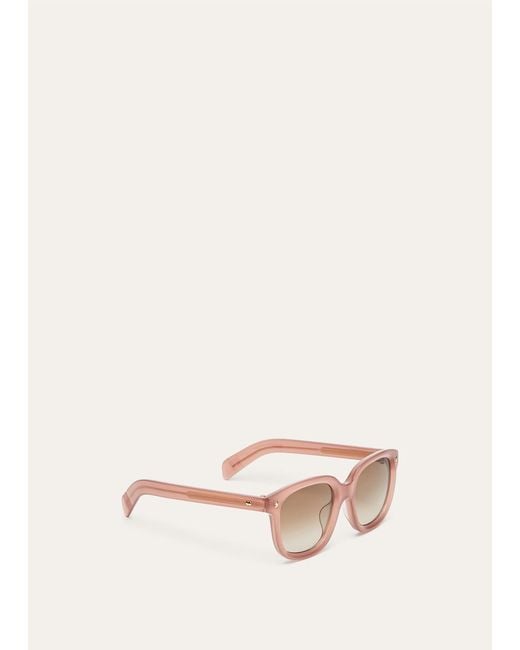 Loro Piana Pink Spagna Sunglasses for men