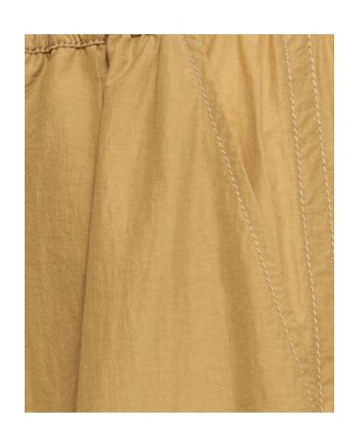 Philosophy Di Lorenzo Serafini Natural Elastic Waist Casual Pants