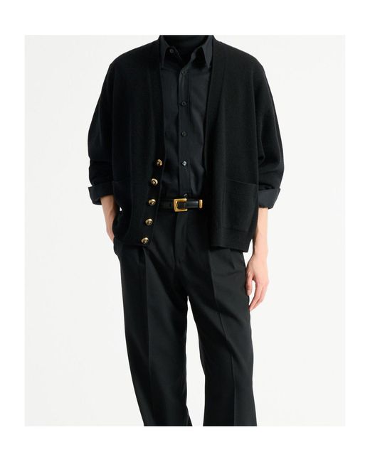 Balmain Black Paris Shirt for men