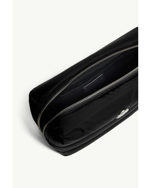 Moncler Black Caradoc Quilted Beauty Case
