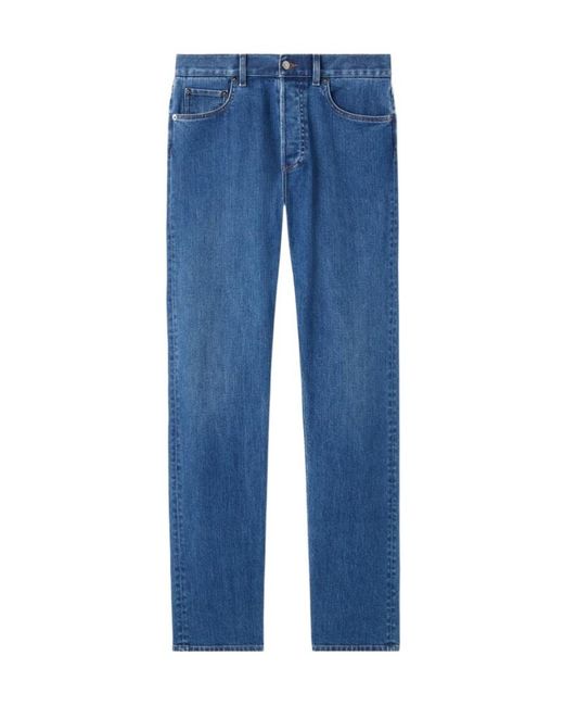 Loro Piana Blue Kamen Trousers for men