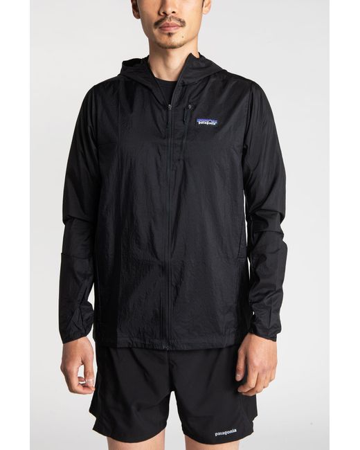 Patagonia Black Long-Sleeve Lightweight Jacket for men