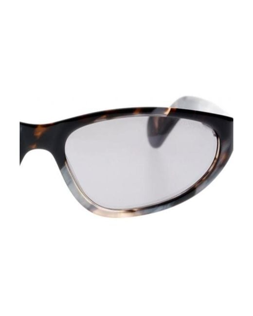 Moncler White Eyewear Cat-Eye Sunglasses for men