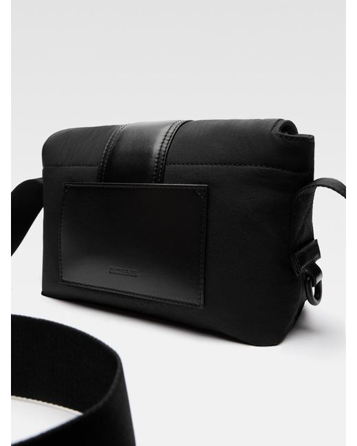 Jacquemus Black Bambino Small Messenger Bag for men