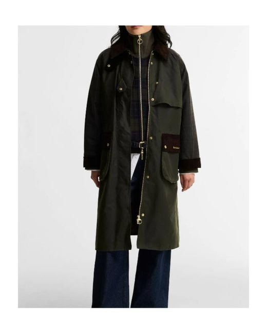 Barbour Black Long-Sleeve Jacket