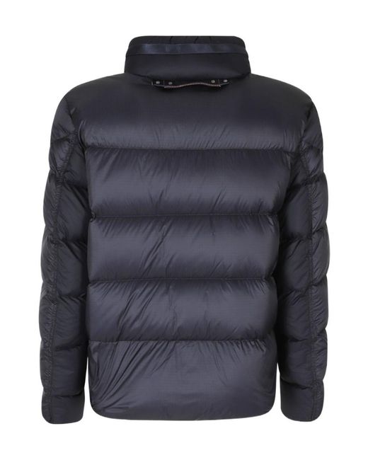 Parajumpers Blue Long-Sleeved Padded Jacket for men