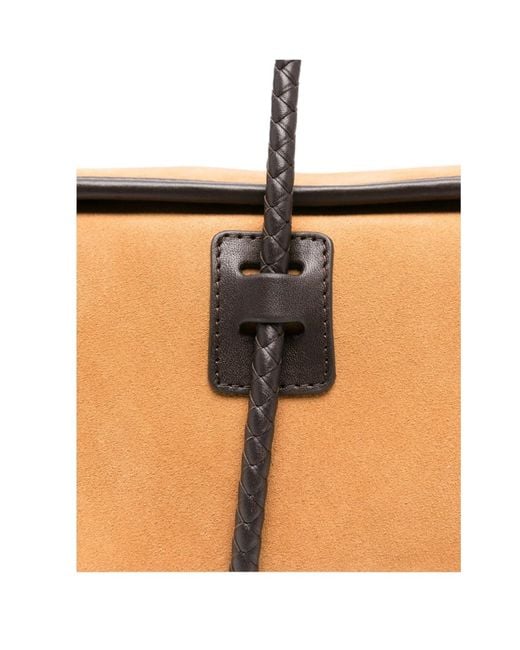 Hereu White Woven Shoulder Strap Shoulder Bag