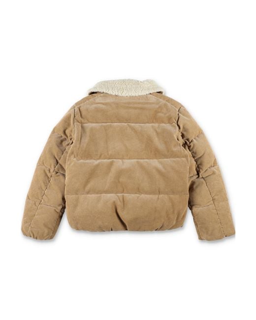 Polo Ralph Lauren Natural Long-Sleeved Down Jacket
