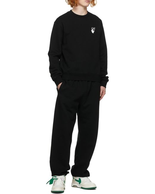 Off-White c/o Virgil Abloh Blue Dégradé Arrow Sweatshirt for men