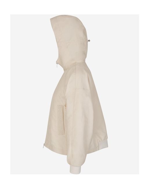 Peserico Natural Hooded Technical Jacket