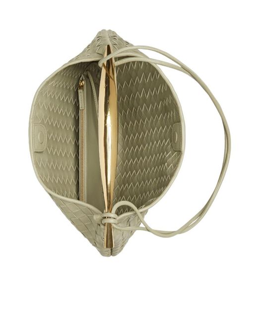 Bottega Veneta Green Medium Sardine Bag