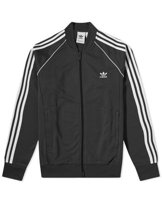 Adidas Black Sst Adicolor Classics Jacket for men