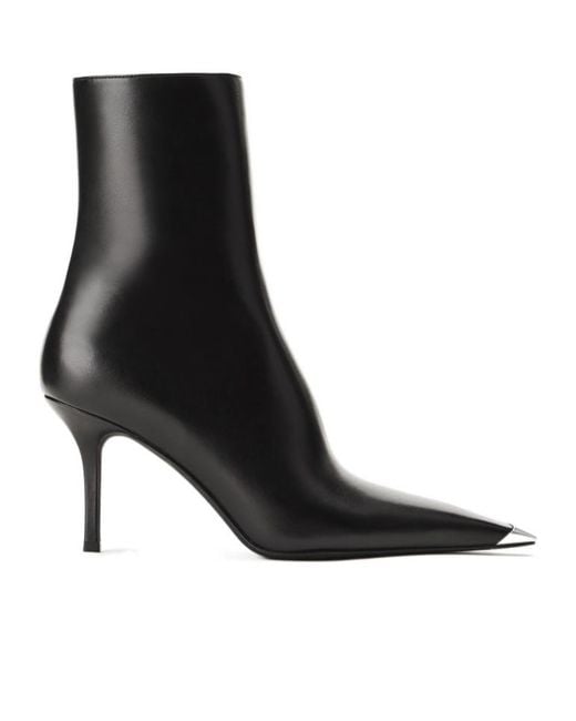 Alexander Wang Black Ferrara Zipped Boots