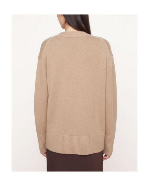 Vince Black Weekend V-Neck Ribbed Cardigan
