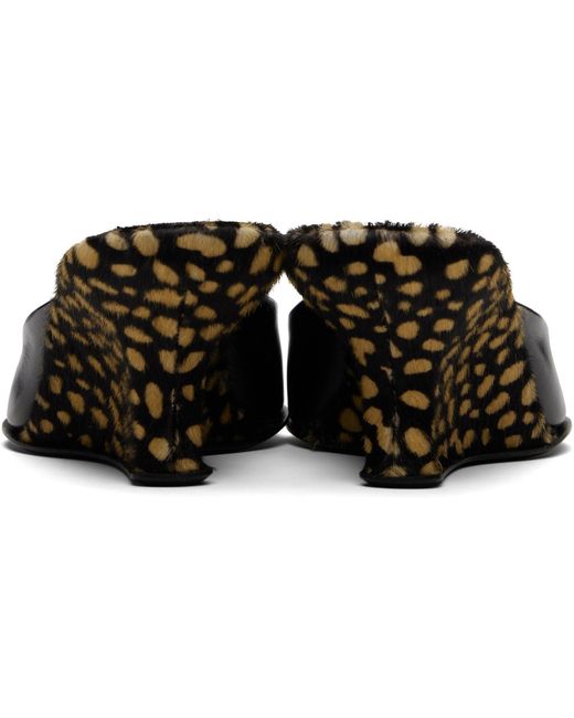 By Far Black Caroo High-Heeled Sandals