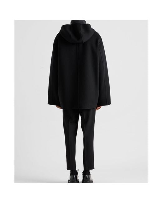 Prada Black Wool Jacket for men
