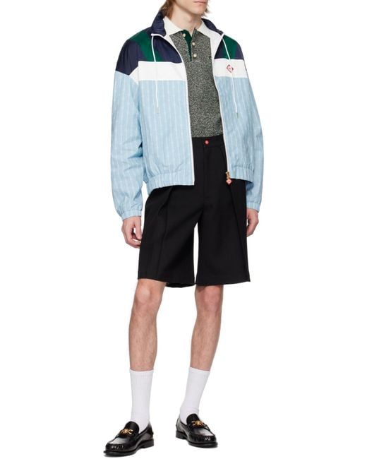 Casablanca Blue Jacket for men