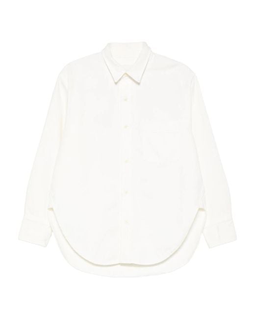 Citizens of Humanity White Long Sleeve Shirt