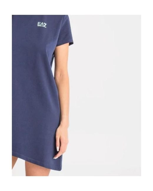 Emporio Armani Blue Logo Dress