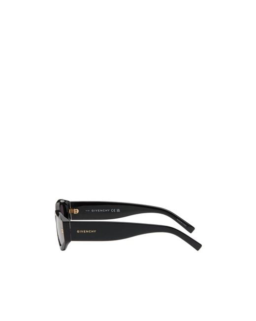Givenchy White Gv Day Logo Sunglasses for men