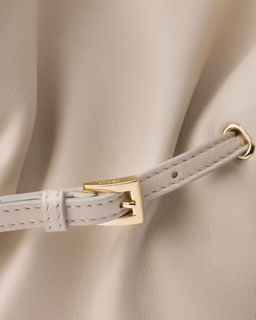 Prada Natural Dada Small Nappa Leather Bag